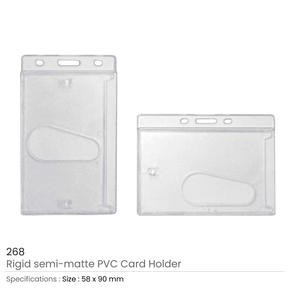 Flexible PVC ID Card Holders | Promotional Gifts Suppliers