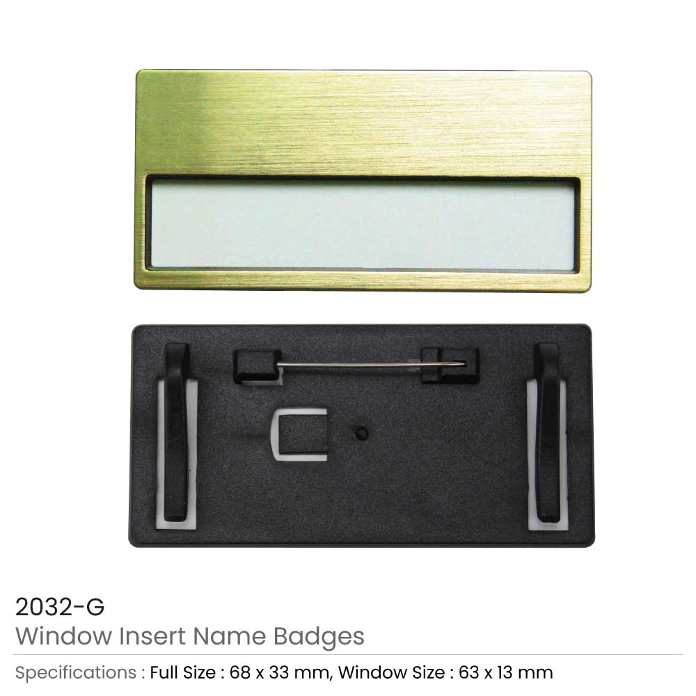 Insert Name Badges Promotional Gifts Suppliers