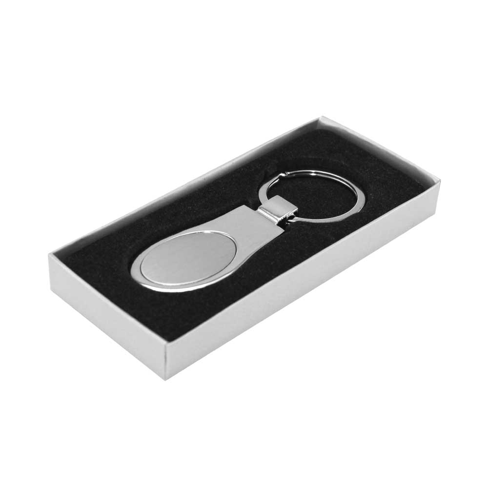 Oval Shaped Metal Keychains | Promotional Gifts Suppliers