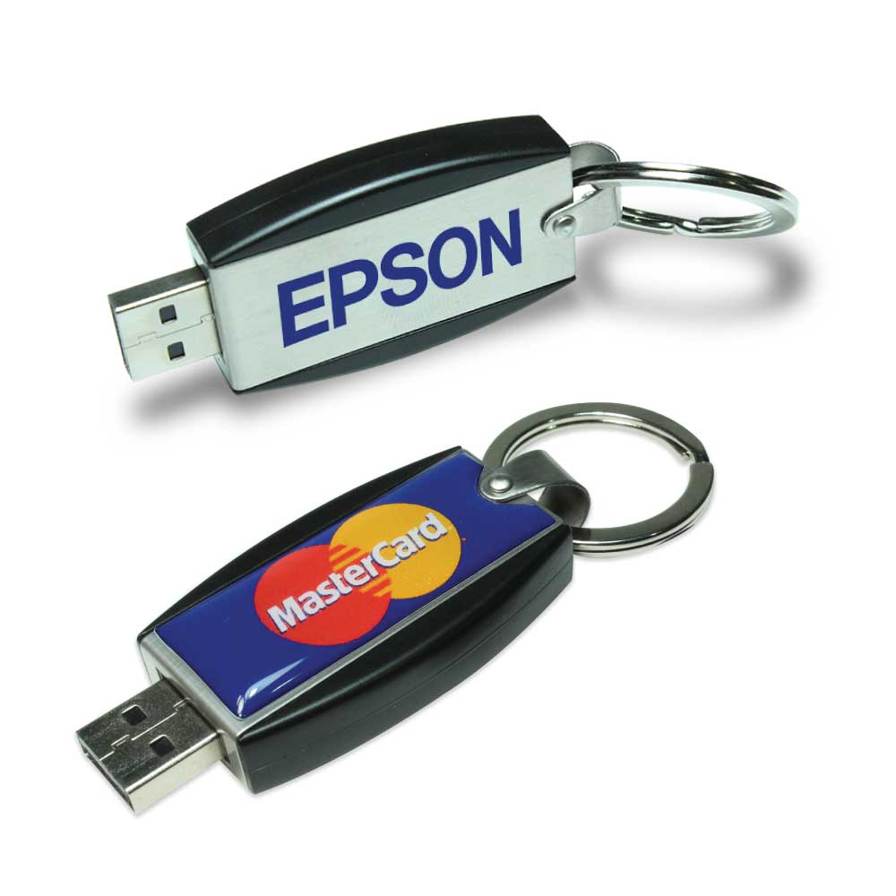 Slide Button USB Key Holder Flash Drives Promotional Gifts Suppliers