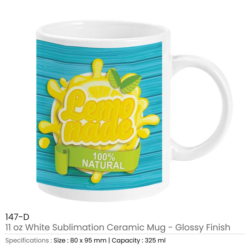 White Ceramic Mugs Promotional Gifts Suppliers
