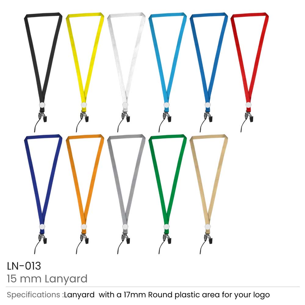 Lanyards with Logo and Epoxy Doming | Promotional Gifts Suppliers