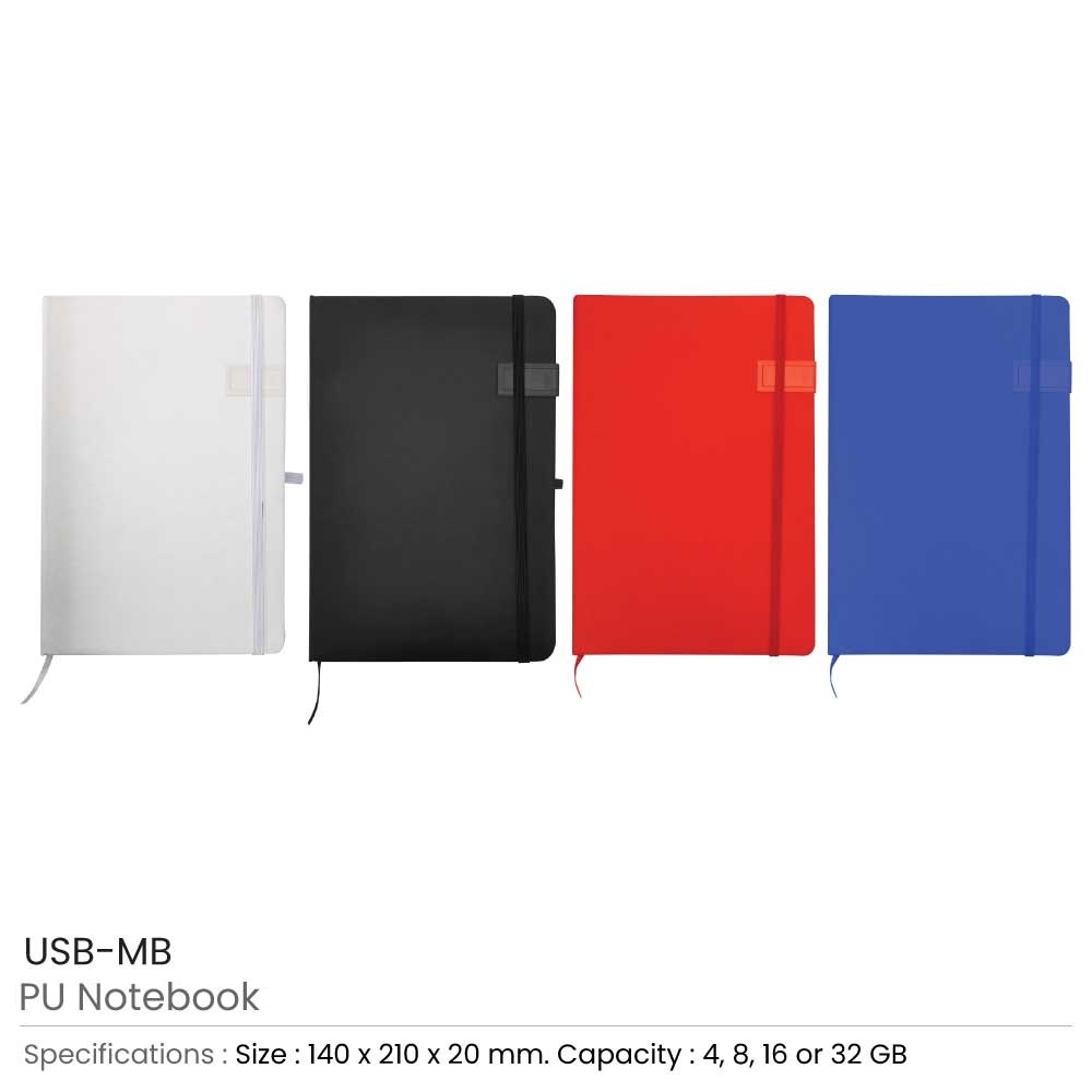 Notebook with USB Flash | Promotional Gifts Suppliers