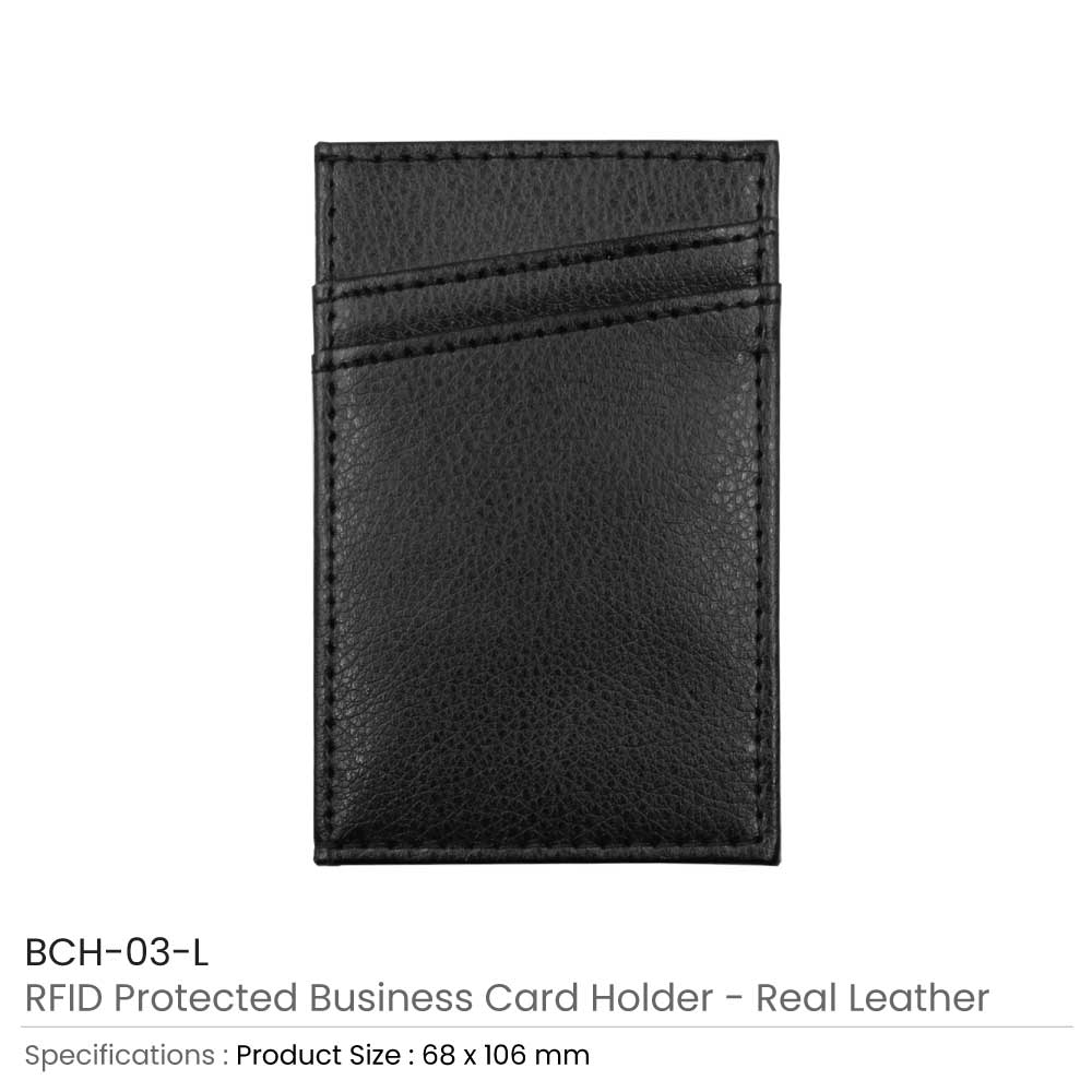 RFID Protected Card Holders Promotional Gifts Suppliers