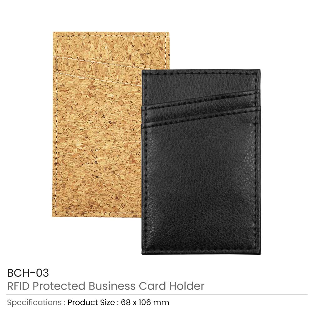 RFID Protected Card Holders Promotional Gifts Suppliers