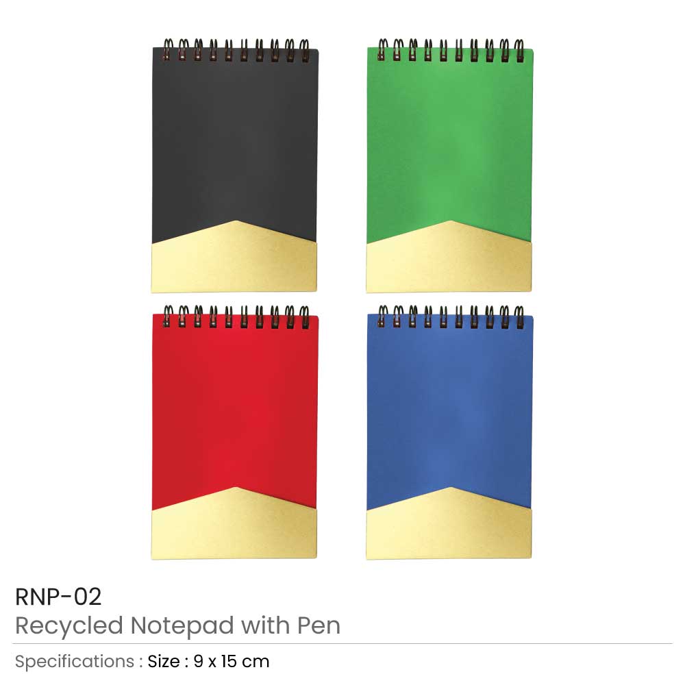 Recycled Notepad with Pen Promotional Gifts Suppliers