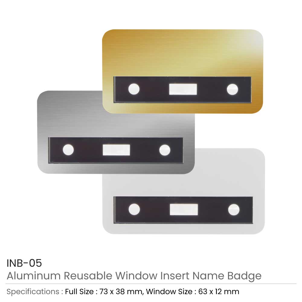 Reusable Name Badges | Promotional Gifts Suppliers