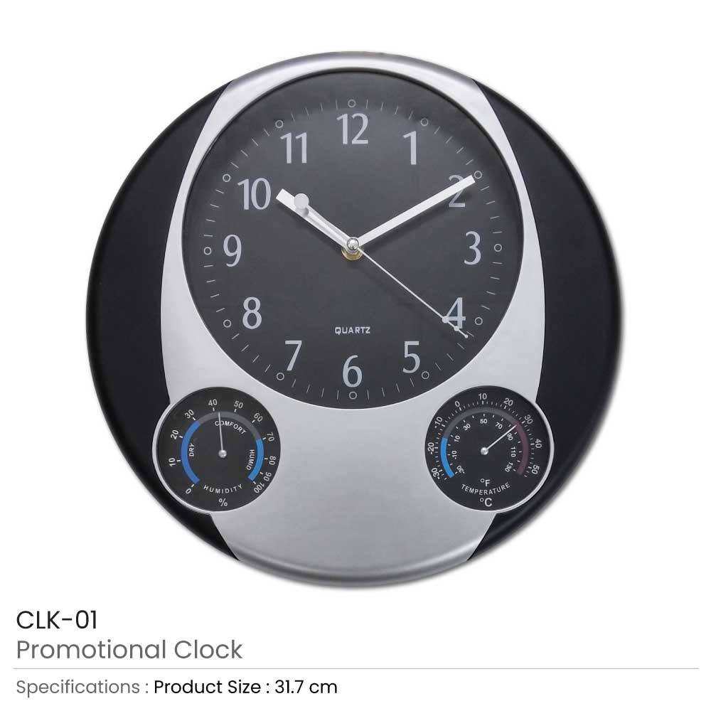 Round Wall Clock | Promotional Gifts Suppliers