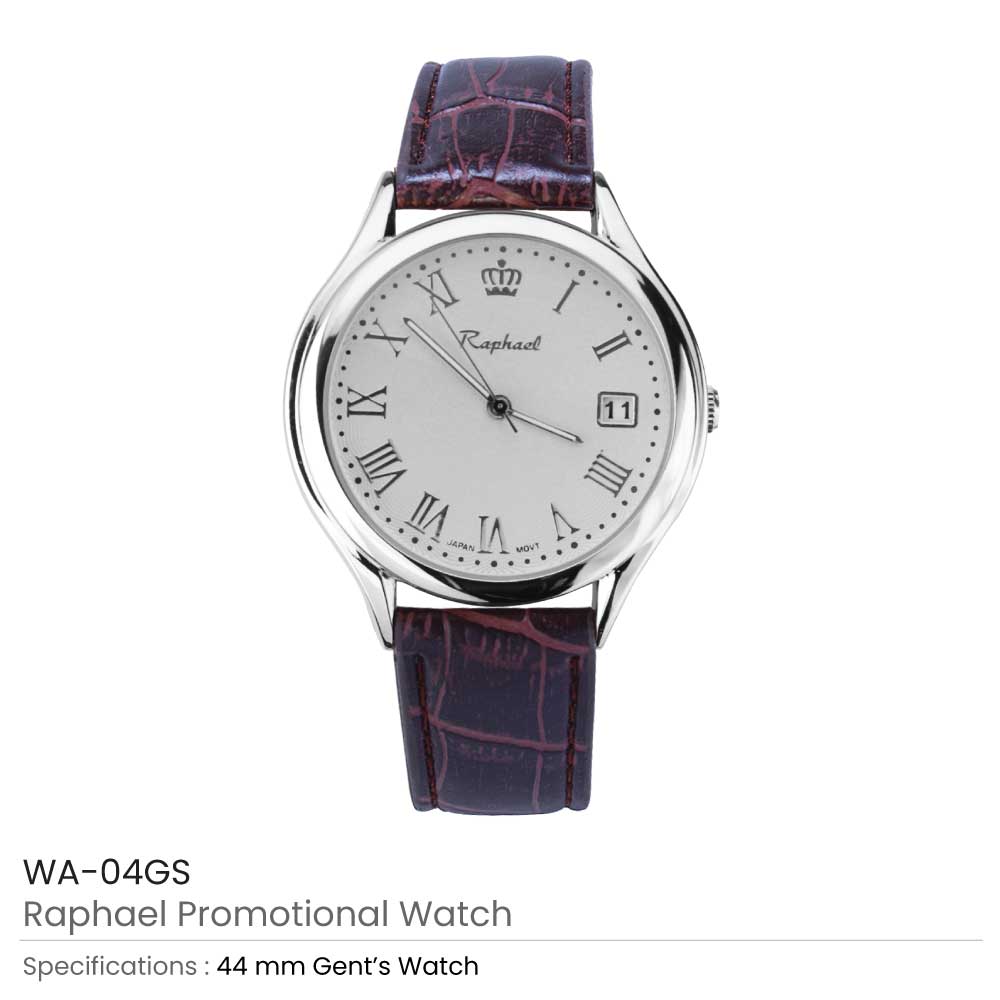 Silver Watches | Promotional Gifts Suppliers