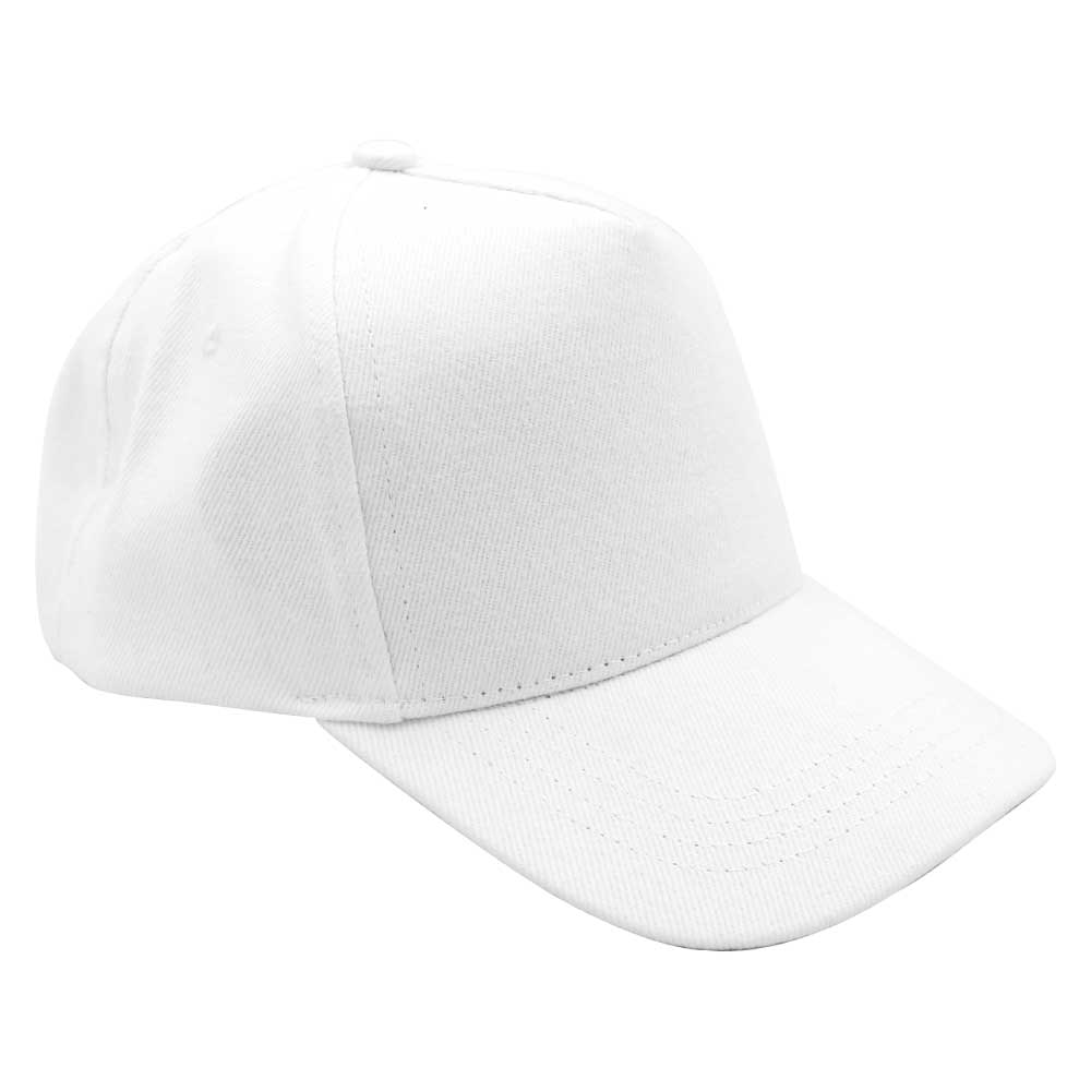 White Cotton Caps | Promotional Gifts Suppliers